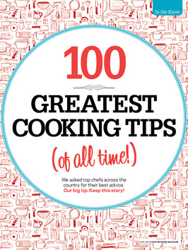 As 100 melhores dicas de cozinha de todos os tempos