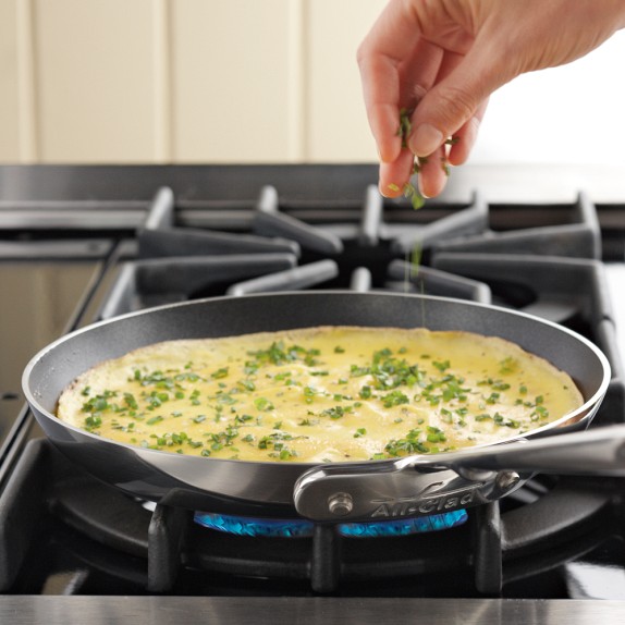 A frigideira ideal para omeletes