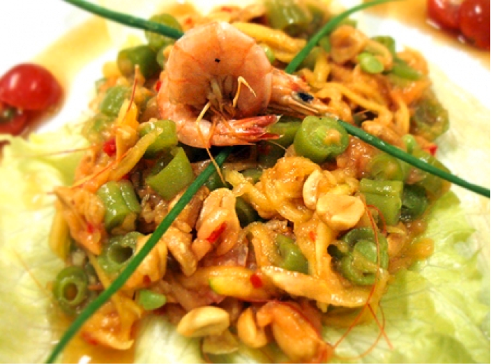 Salada Thai de Papaya Verde