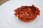 Cestinha de bacon